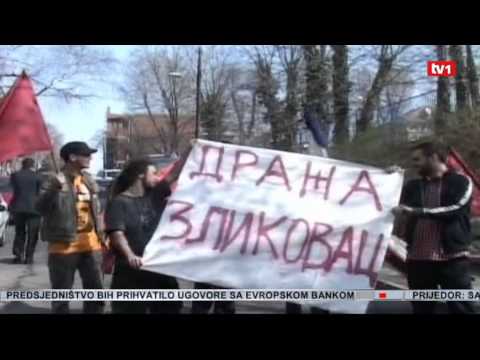 Pristaše i protivnici Draže Mihajlovića - Dnevnik TV1 23.03.2012.