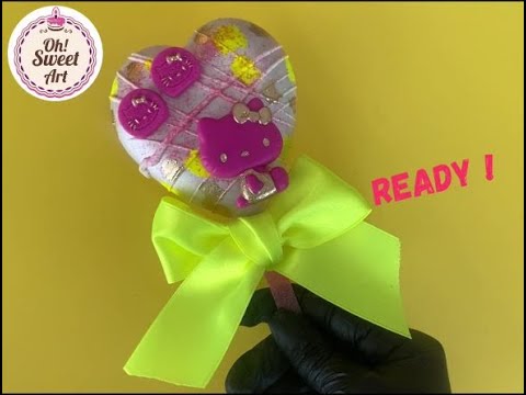 Cakesicles Hello Kitty Silicone molds