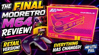 The FINAL ModRetro M64 Review – Everything Has Changed!