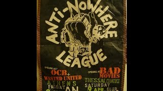 ANTI NOWHERE LEAGUE -  live 9-4-2005 Thessaloniki #C