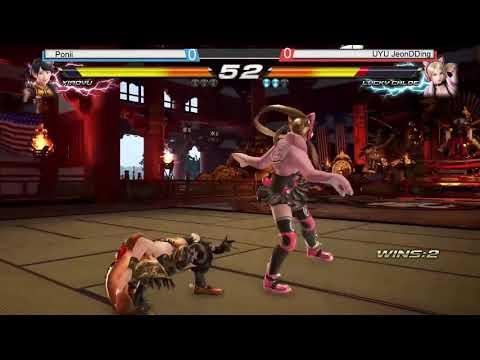 ABUGET CUP ➤ UYU Jeondding (CHLOE) vs PONII (XIAOYU) ➤ Jakarta ➤Tekken 7 ➤ TWT