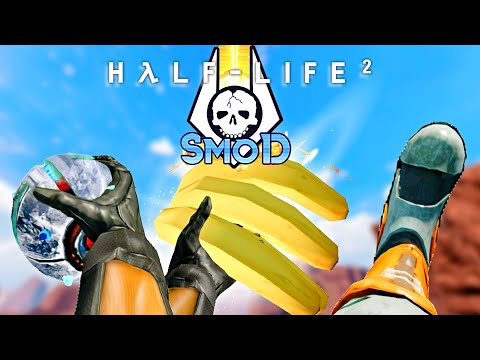 Half-Life 2: SMOD Elite - All Weapons Showcase