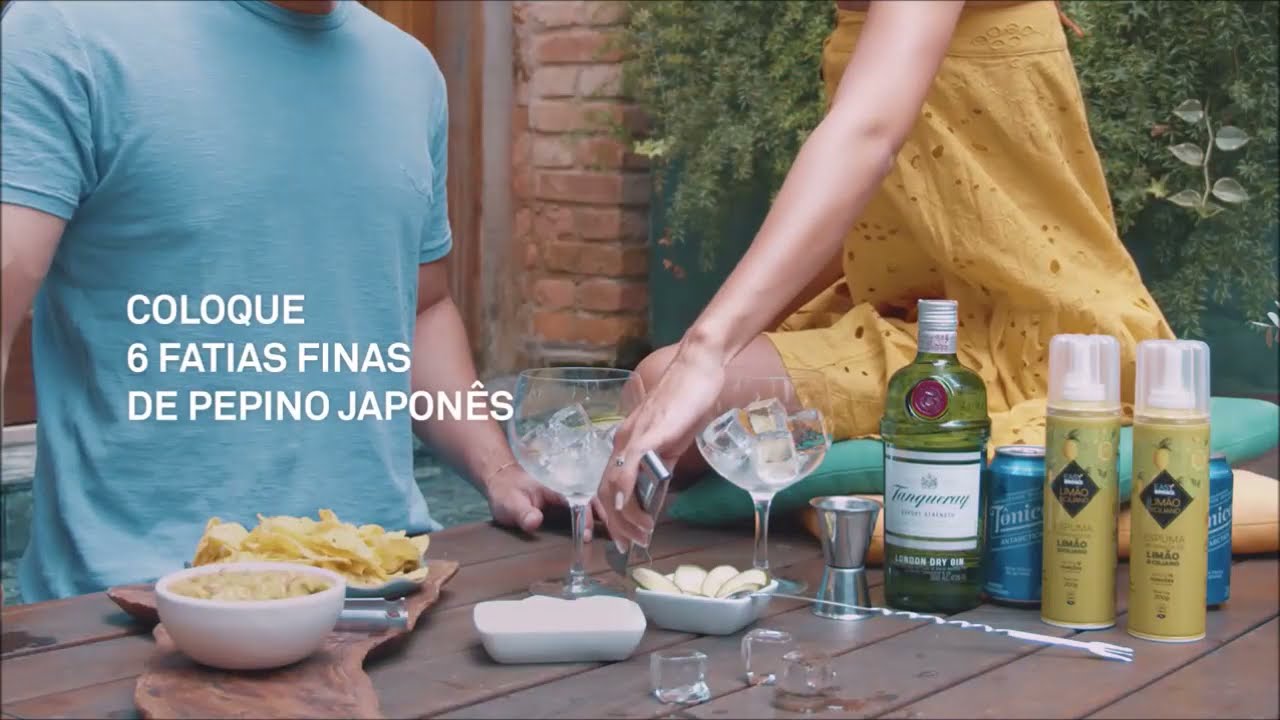 Espuma de Limão Siciliano Easy Drinks Gin Tônica - Empório Noah