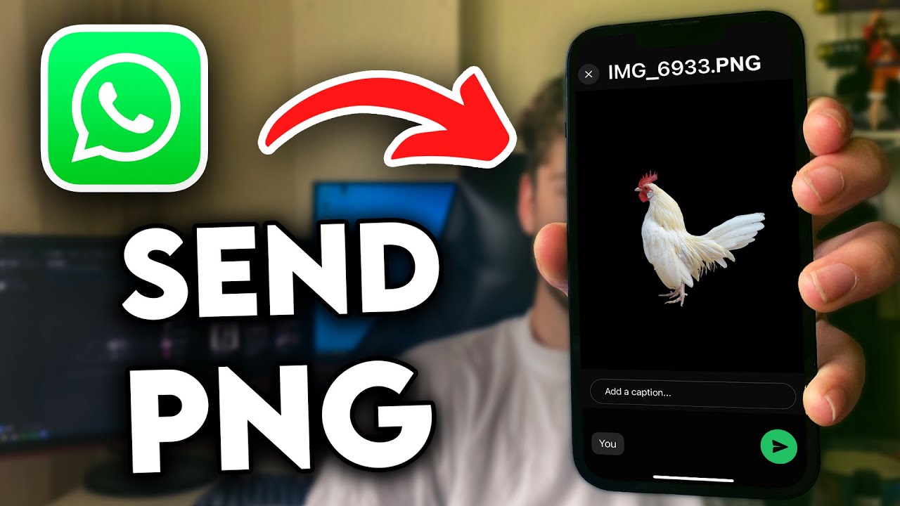 How to Send PNG File in Whatsapp (2025)