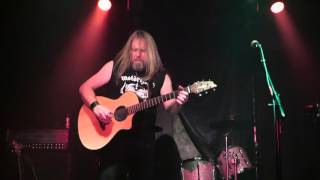 PHIL JAKES LIVE 2016 NYC. SABBATH BLODDY SABBATH- LAGUNA SUNRISE & LORD OF THIS WORLD.