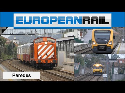 Estação de Paredes - Comboios de Portugal Trains