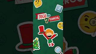 JOGO 7 ERROS DE NATAL