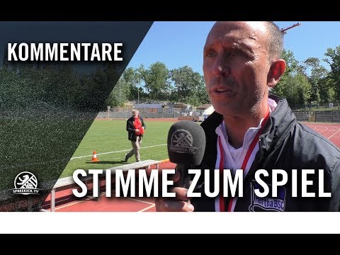 Die Stimme zum Spiel | 1. FC Union Berlin U13 - Hertha BSC U13 (Finale, Landespokal der D-Junioren)