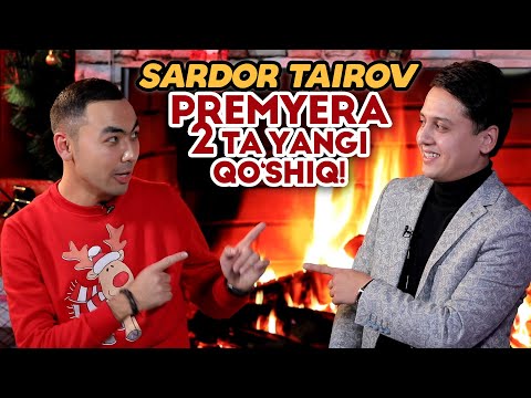 Sardor Tairovdan "Xasrat" va "So'ngi so'z" taronalari PREMYERASI 🔥 HAPPY TIME #1 (18.12.2019)