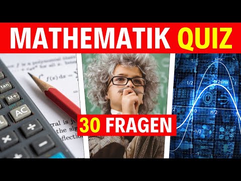 Math Quiz: 30 Questions for Math Geniuses