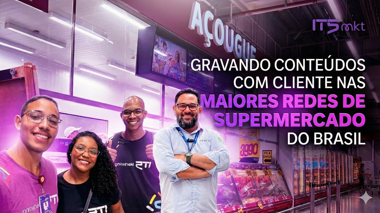 Conteúdo em grandes operações