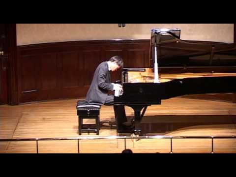 Louis Schwizgebel-Wang plays Pictures at an Exhibition by Mussorgsky Part 1/4