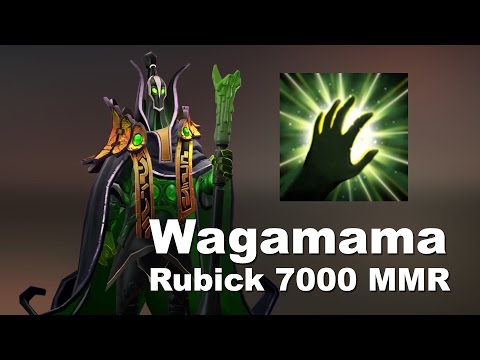 Wagamama Rubick 7000 MMR Dota 2