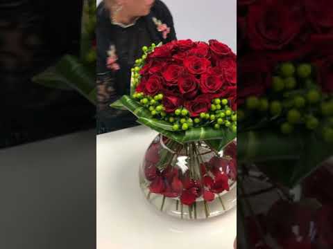 Wine & Design with Yola Guz AIFD & Ruben Consa AIFD at Full Pot of Flowers