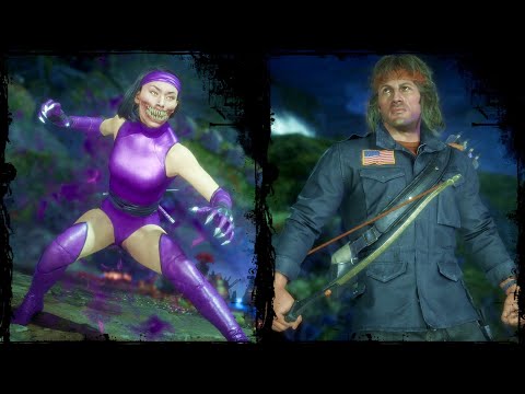 Mileena v Rambo - Dialogues - Mortal Kombat 11
