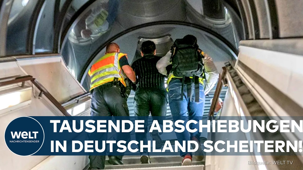 ABSCHIEBE-FRUST DEUTSCHLAND: Tausende Rückführungen scheitern! Kommt Migrationswende überhaupt an?