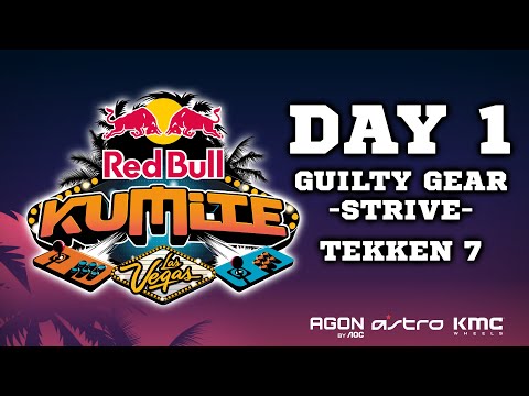 Red Bull Kumite Las Vegas | Day One | Guilty Gear -Strive- and TEKKEN 7 Finals