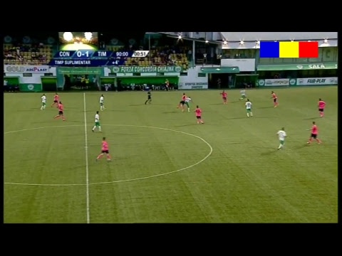 Concordia Chiajna vs ACS Poli Timișoara