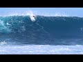 HEAVY Surf at PIPELINE (RAW FOOTAGE)