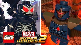 Lego Marvel Super Heroes 2 Venom 2099 Darkhawk And Torg The Abominable Snow King Confirmed Free Online Games