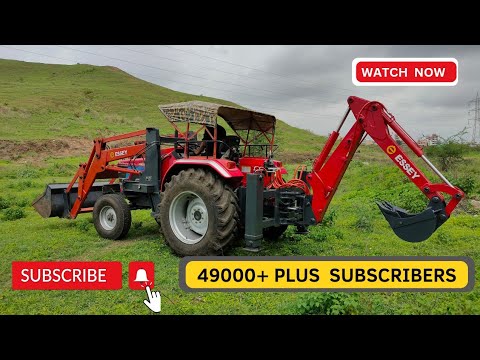 Tractor Mounted Backhoe S Loader