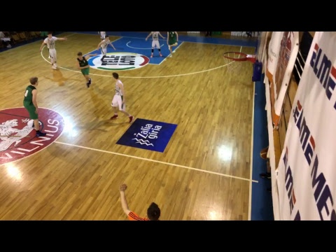 EYBL U15 1-div Sykki - BC Runa 2. jakso