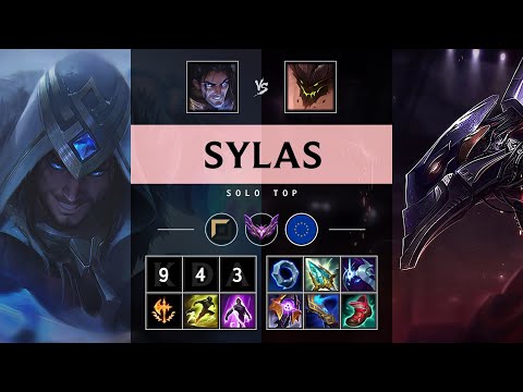 Sylas Top vs Malphite - EUW Master Patch 25.07
