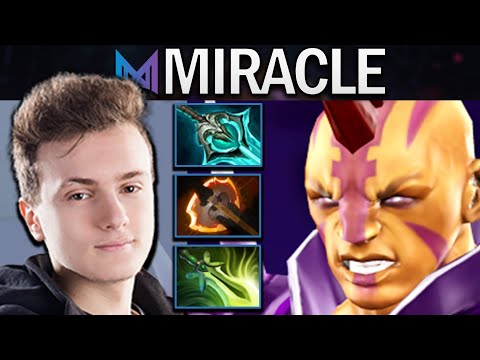 Anti-Mage Dota 2 7.33 Miracle with Dispenser - Butterfly