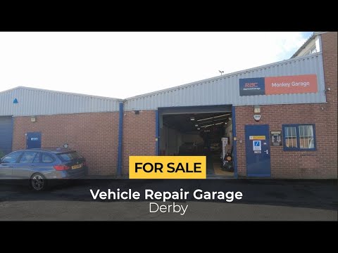 Vehicle Repair Garage For Sale Derby Derbyshire