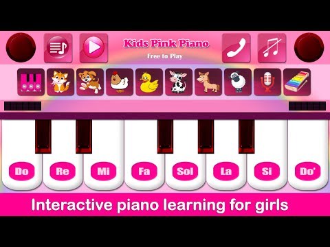 Kids Pink Piano video