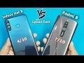 Redmi 8 Vs Infinix Hot 8 Speed Test Comparison || Antutu Bench Mark Scores || Rs6999 vs Rs.7999