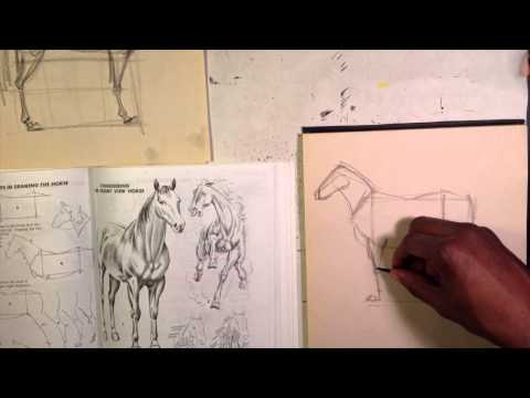 Gerimi Drawing Comics 028: Horsing around with Jack...