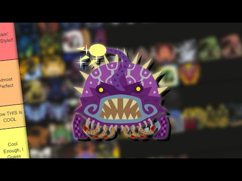 I Created an Objective Monster Hunter Tier List