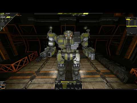 MechWarrior Online for recruits - Victor VTR-9S RAC5 MRM60 gameplay (Solaris)