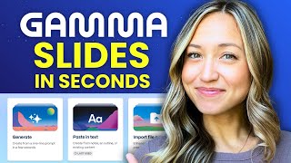 The BEST AI Presentation Maker | Gamma App Tutorial 2026 (step by step)