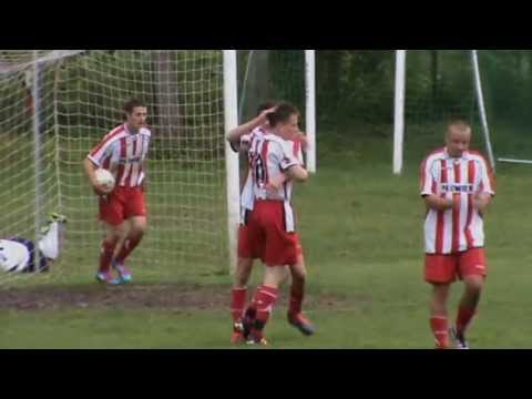 Tomasz Łątka - 2:0 (55') 20 kolejka A klasy: Płomień Limanowa - LKS Rupniów (02.06.2013r.)