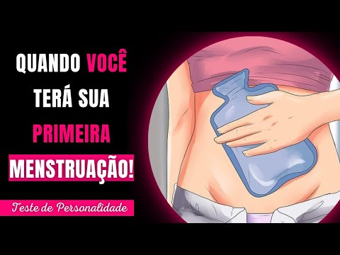 QUANDO VOC TER SUA PRIMEIRA MENSTRUAO! [Teste de personalidade] - Implacvel Quiz