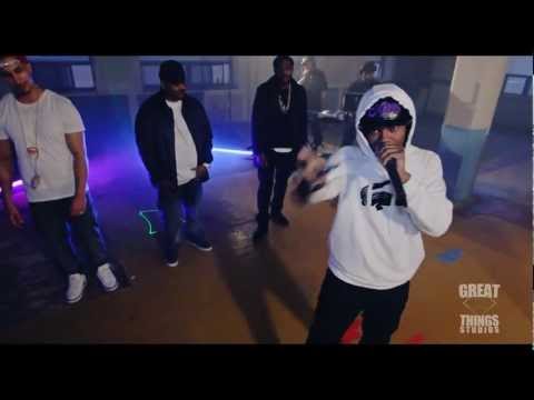 Stylus Award Montreal Cypher 2012 • I-Blast, Mugz, Milli Millz, Magnum