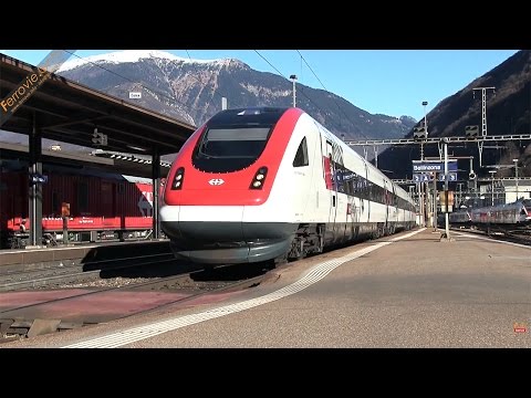 RABDe 500 in arrivo a Bellinzona - RABDe 500 arriving in Bellinzona