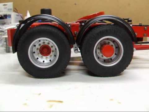 Sisu M162 RC model 2