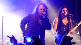The Dead Daisies - Join together (Live) @ Backstage Munic 30.11.16