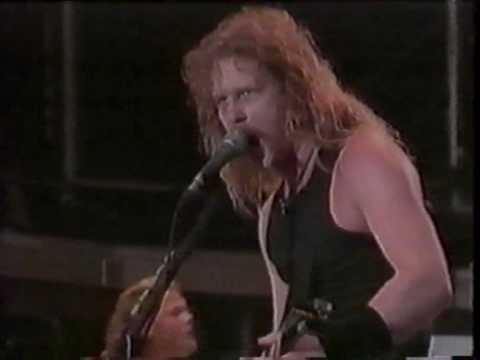 1991.09.28 Metallica  - Harvester of Sorrow (Live in Moscow)