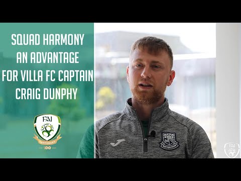 FAI JUNIOR CUP FINAL | Squad harmony an advantage for Villa FC Captain Craig Dunphy