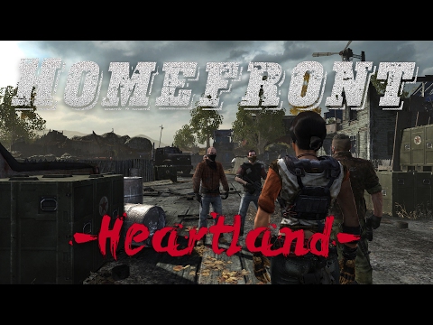 HOMEFRONT - Mission 5: Heartland Walkthrough (HQ/60FPS)