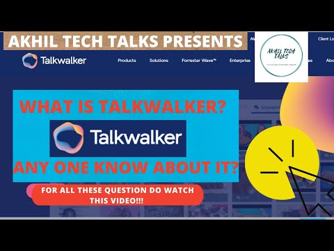 HOW TO USE TALKWALKER | TWEETS COUNTING | SIGNUP | SEARCH IN TALKWALKER | #akhiltechtalks