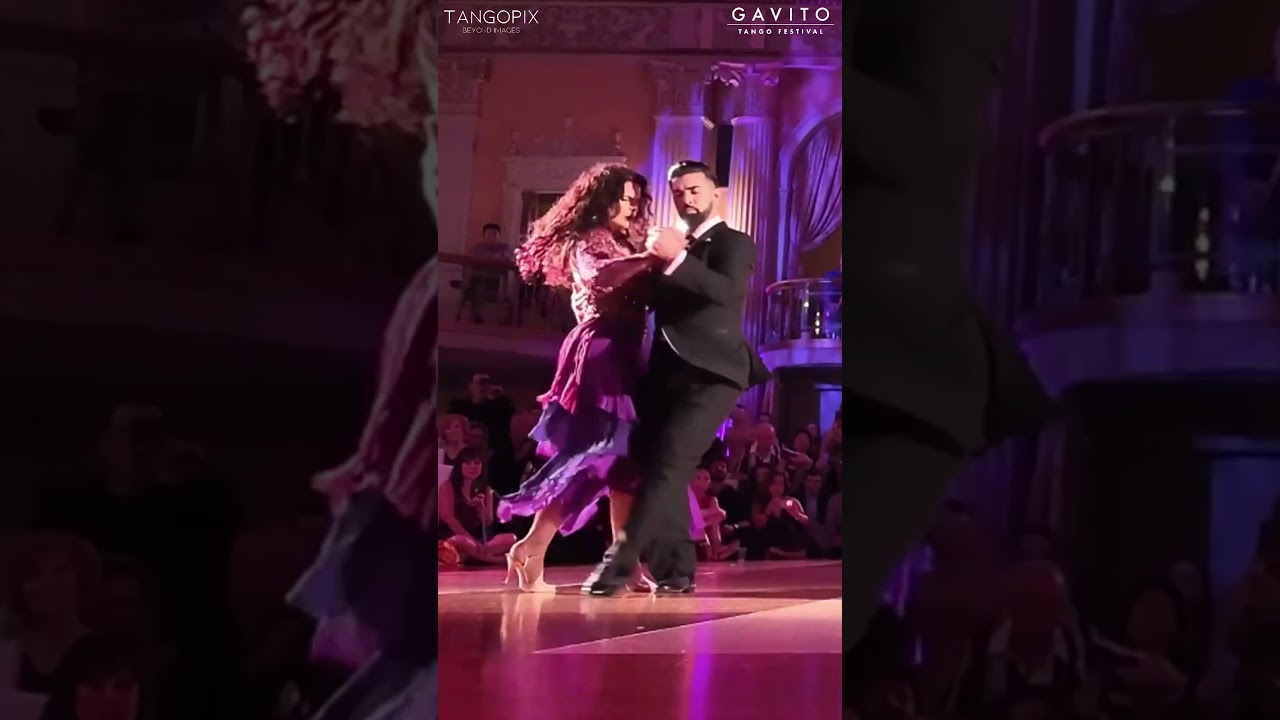 Video thumbnail for GAVITO TANGO FESTIVAL '24 - Marcela DurƔn & Fernando Carrasco dance Osvaldo Pugliese - Corazoneando