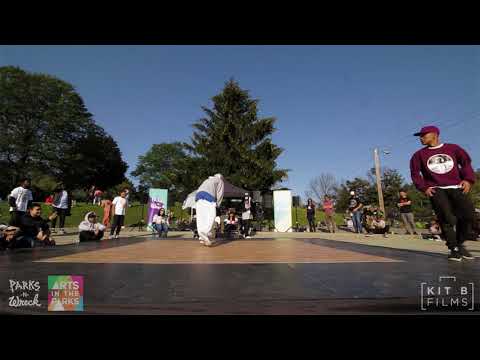 Afternoon VS Bacardii [HipHopTop8] - Parks N' Wreck