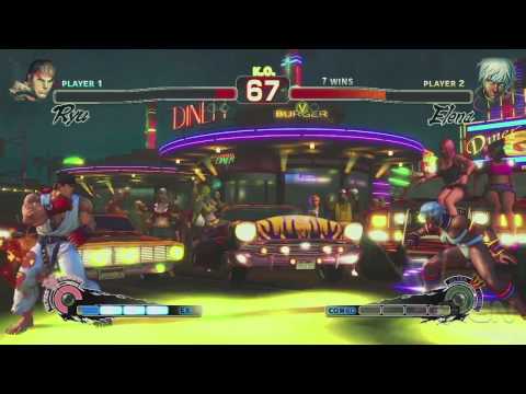 Ultra Street Fighter 4 - Elena Commentary