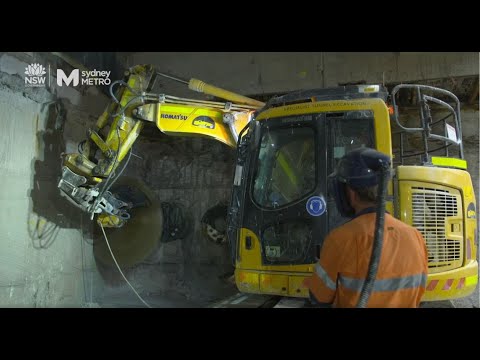 Sydney Metro: protecting worker health