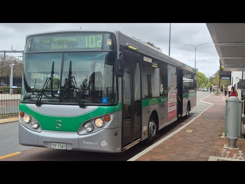 Transperth TP1343 Mercedes-Benz O4O5NH 